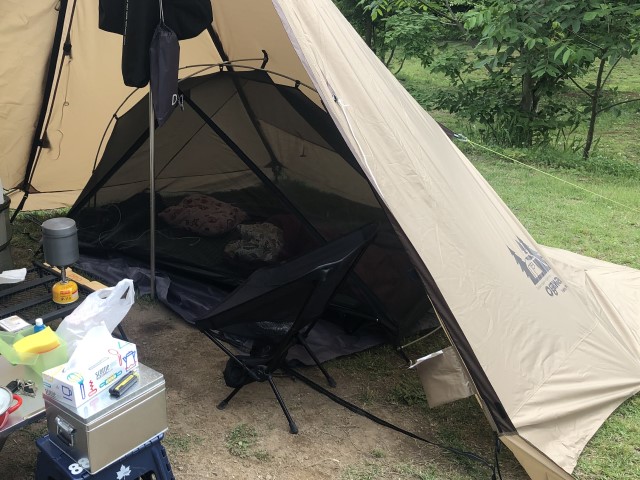 最新作の テンマクデザイン モノポールインナーテント tent-Mark